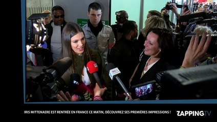 Iris Mittenaere - Miss Univers : Les premières images de son retour en France