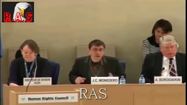 ¡¡¡IMPRESIONANTE!!! Juan Carlos Monedero deja MUDOS a todo representante de Naciones Unida