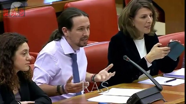 ¡INCREIBLE! Pablo Iglesias APLASTA a Celia Villalobos y al gobernador del Banco de España