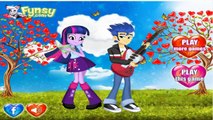 MLP Equestria Girls Twilight Sparkle and Flash Sentry Sweet Kiss - Video Game for Girls