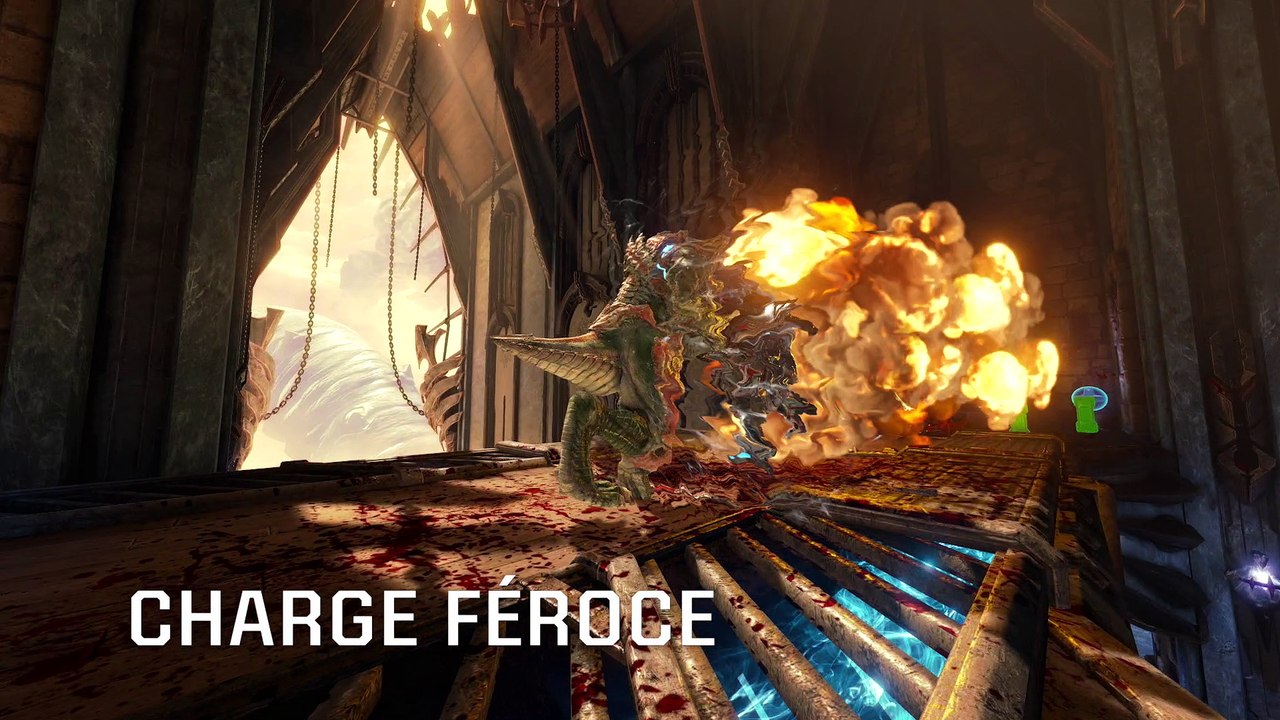 Quake Champions -Présentation du Scalebearer