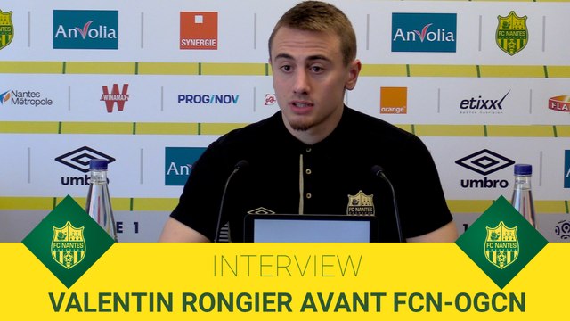 Valentin Rongier avant FCN-OGCN