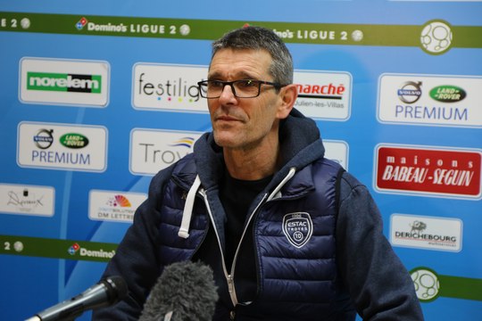 Bourg-en-Bresse - Estac⎥L'avant match avec J-L Garcia