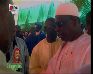 En direct de Tivaouane: Arrivée du Président Macky Sall...