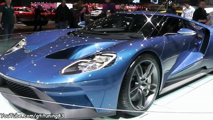 Ford GT 2016 au Salon de Genève 2015