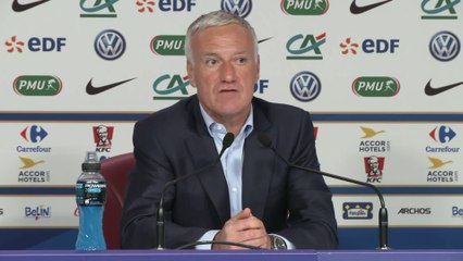 Foot - Bleus : Deschamps «Mbappé ? La qualité et le talent n'ont pas d'âge»