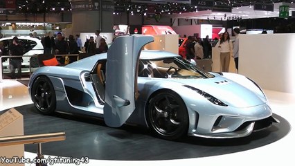 Koenigsegg Regera au Salon de Genève 2015