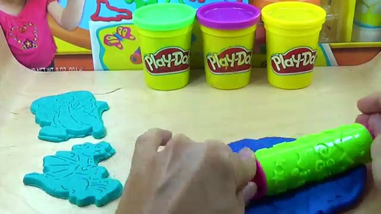 Учим Цвета Разработанная Крокодил Играть Doh Фо...