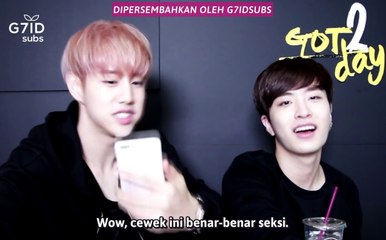 [G7IDSUBS] 151014 GOT2DAY 10. Mark + Youngjae