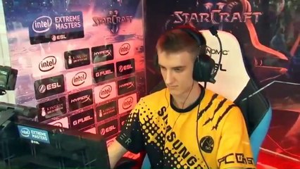 ESL SC2 Elazer vs. puCK (ZvP) - IEM Shanghai - Ro16 (136)