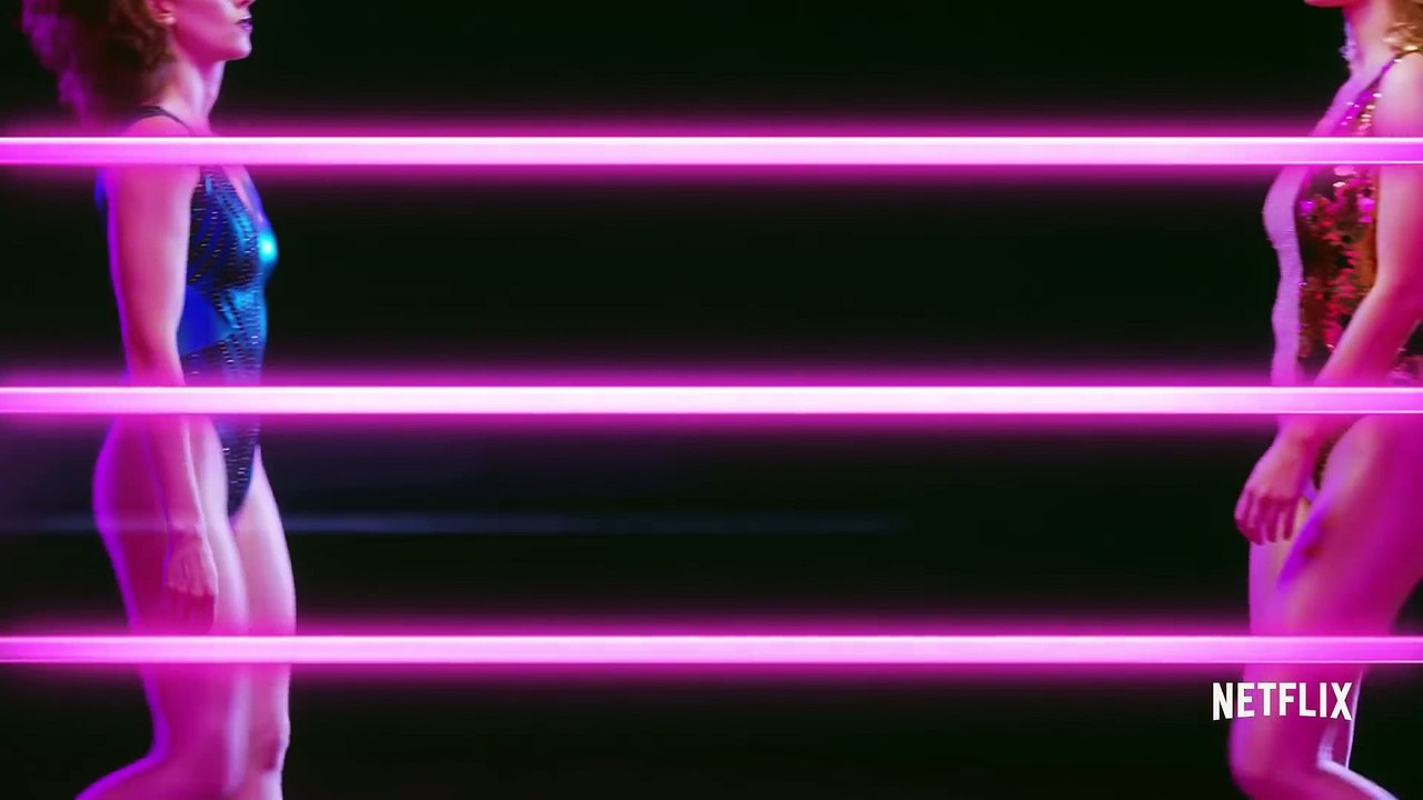 GLOW Bande Annonce (Comédie Netflix sur le Catch Féminin) - Série 2017