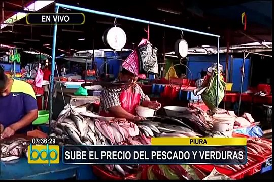Piura: se reporta considerable incremento de principales alimentos