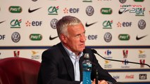 Foot - Bleus :Conférence de Didier Deschamps 