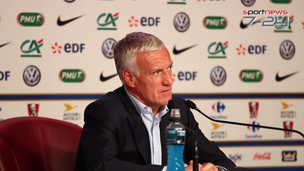 Foot - Bleus :Conférence de Didier Deschamps " je soutien Noël Le Graët "