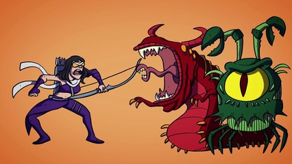 Monsters Unleashed: Marvel Vs. Monsters