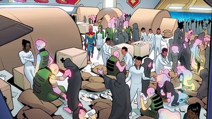 Mighty Captain Marvel- Part 1 (Featuring Glass Candy)