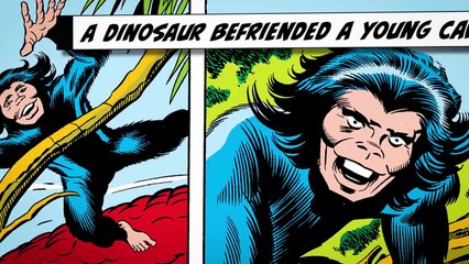 Devil Dinosaur – Marvel 101 – Monsters Unleashed