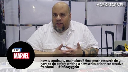 Ask Marvel: David Walker - Writer of Power Man & Iron Fist