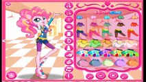 My Little Pony Equestria Girls Friendship Games Pinkie Pie School Spirit Style Dress Up Ga