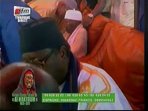 Tivaouane : Serigne Moustapha Sy prie pour le repos de Al Makhtoum