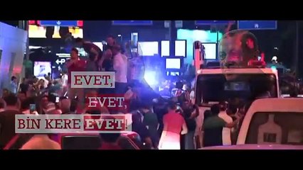 BİN KERE EVET MARŞI