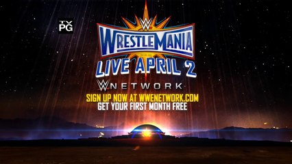 Don’t miss WrestleMania 33 on April 2