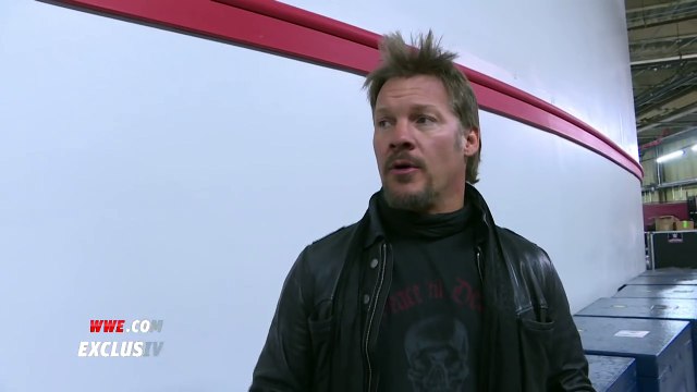 Chris Jericho says goodbye to the Joe Louis Arena Raw Exclusive, March 13, 2017
