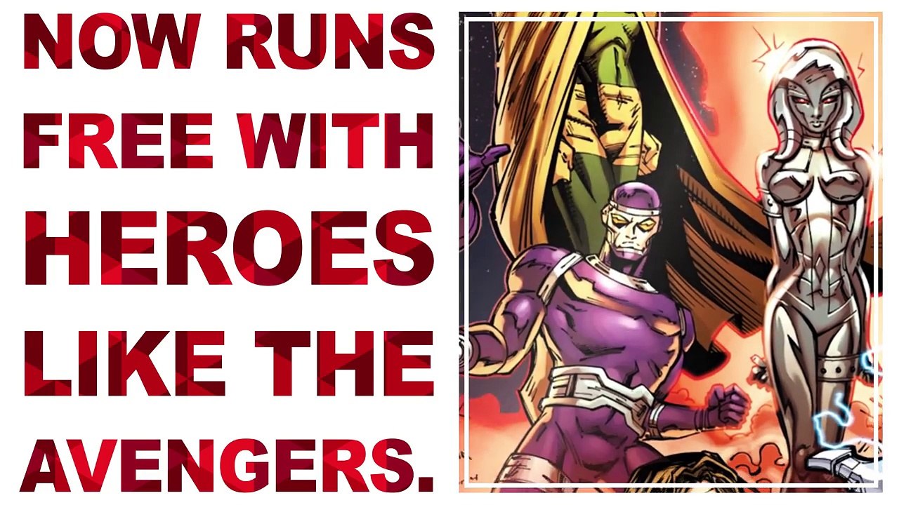 Marvel Top 10 Robots