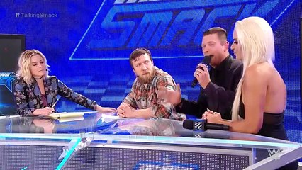 The Miz and Maryse break the internet yet again by dissing John Cena on Talking Smack