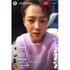 JANG KEUN SUK INSTAGRAM LİVE İN BROADCASTİNG 16.03.2017