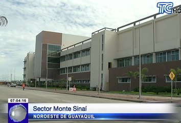 Guayaquil: en mayo listo hospital en Monte Sinaí