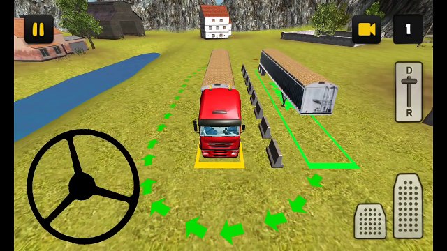 Андроид ферма Игры грузовая машина пшеница 3D