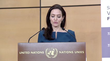 ONU : Angelina Jolie fustige les populismes