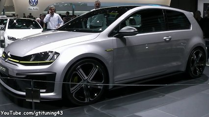 Volkswagen Golf R400 au Salon de Genève 2015