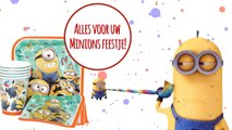 The Minions feestartikelen feestje - Feestwinkel Altijd Feest