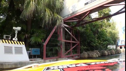【HD】 USJ 高画質★ジュラシックパーク・ザ・ライド Jurassic Park The Ride★