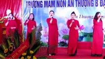 Bài ca Cô giáo trẻ - Tốp ca các cô giáo trường MNAT-B biểu diễn