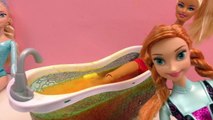 Tinti Zauberbad Himmelszauber – Wir baden mit Elsa und Anna im Tinti Bad – Teil 2