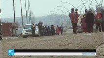 أزمة انسانية  في الموصل