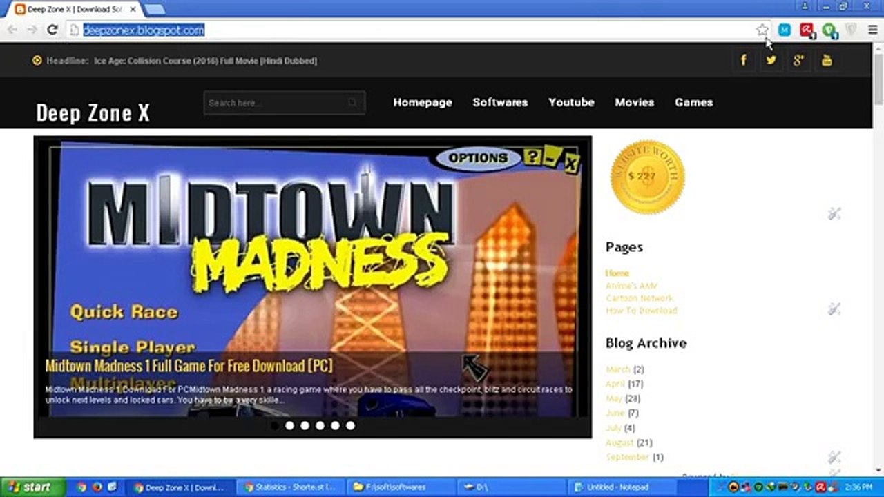 Midtown Madness 1 PC Game Download + Install (Full Version Free)
