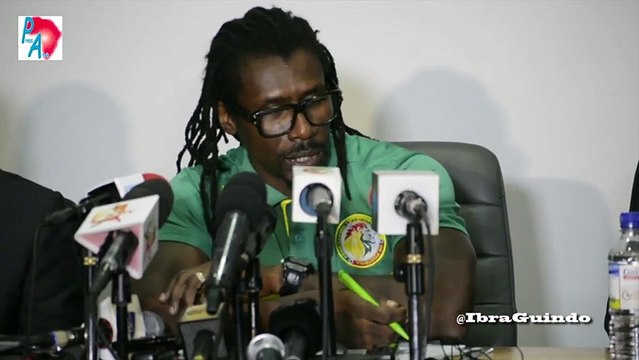 ​Publication de la Liste des 26 joueurs : le Sélectionneur National sur l’explication des absents