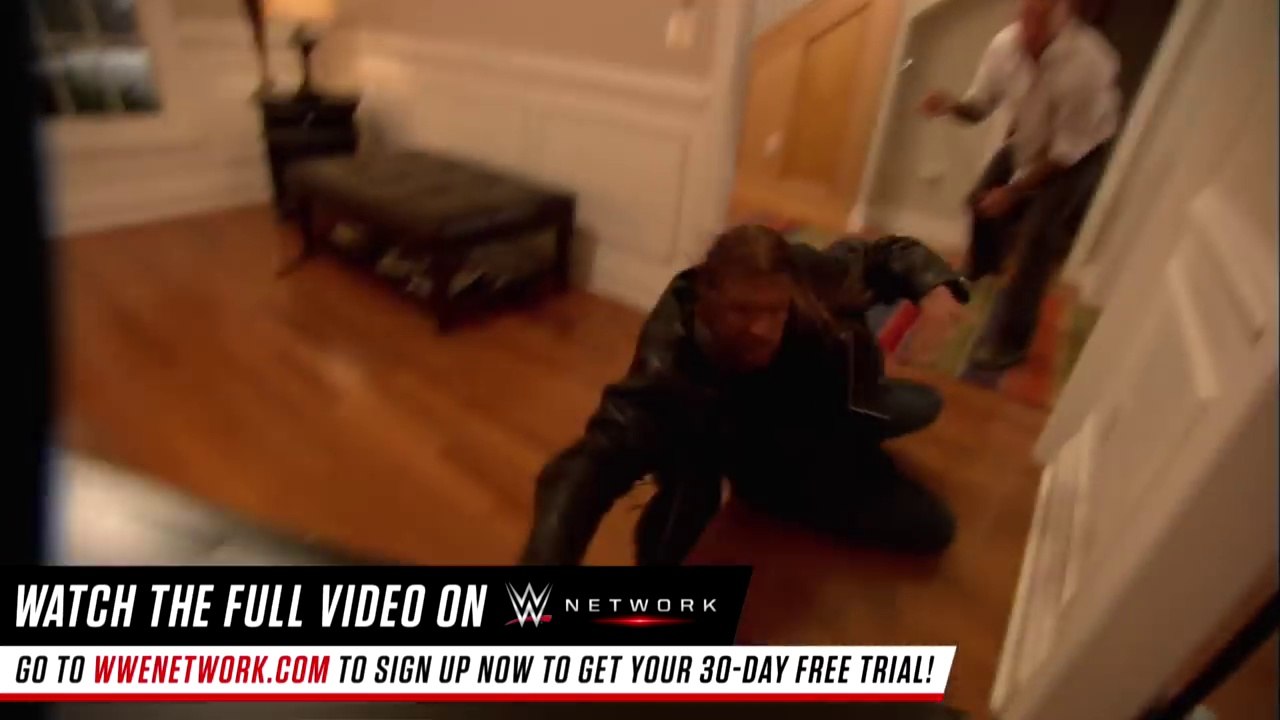 Triple H invades Randy Orton s home  Raw, March 9, 2009