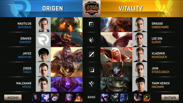 EU LCS Spring 2017 - Week 8 Day 1: Origen vs. Vitality | Fnatic vs. ROCCAT (137)