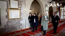 Başbakan Yardımcısı Numan Kurtulmuş'un Eşi Sevgi Kurtulmuş Darende'yi Ziyaret Etti