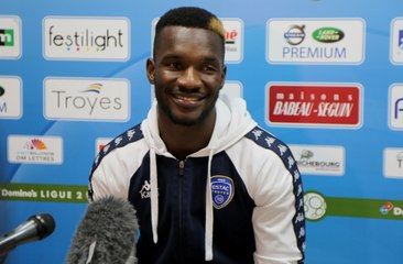 Bourg-en-Bresse - Estac⎥Interview d'Adama Niane
