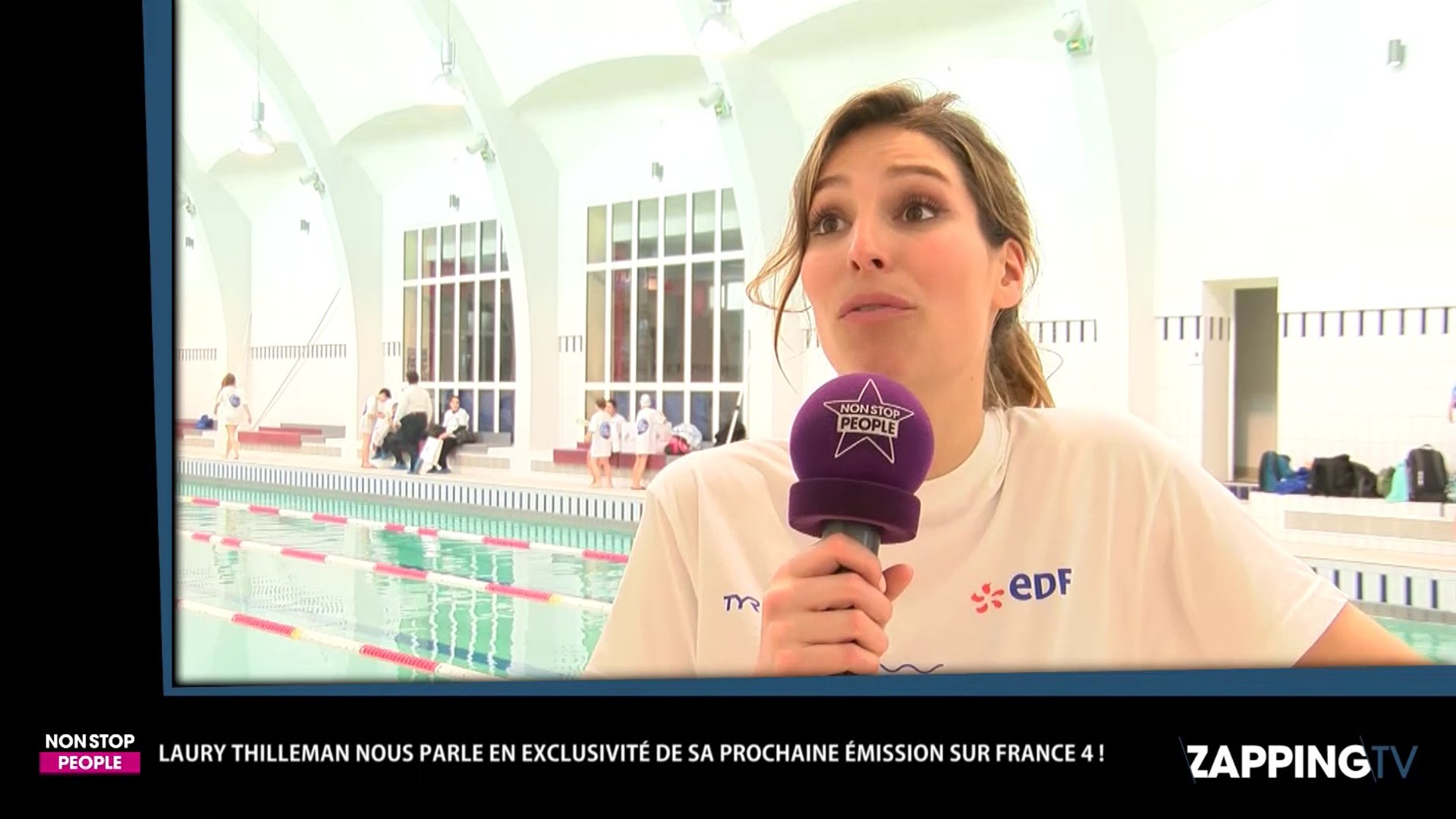 Laury Thilleman Et Laurent Maistret Laury Thilleman dans "Le plein de sensations" sur France 4, elle se confie  (Exclu Vidéo) - Vidéo Dailymotion