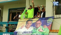 Jorge Glas recorre Guayaquil