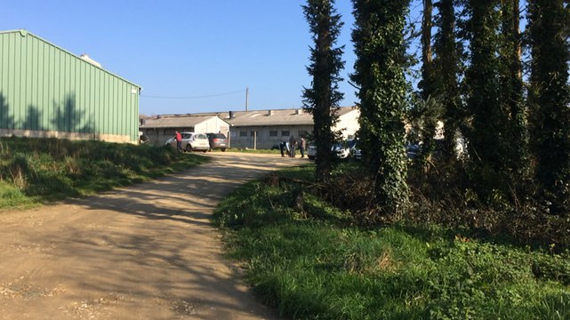 Porcherie de Pouldreuzic (Finistère)