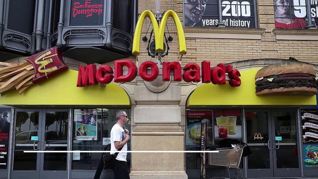 McDonald's Twitter account was hacked, posted anti-Trump tweet