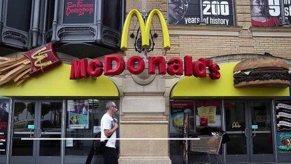 McDonald's Twitter account was hacked, posted anti-Trump tweet